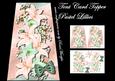 Tent Card Topper Pastel Lillies