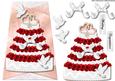 Tent Card Topper Wedding Cake