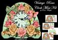Vintage Roses Clock Mini Kit