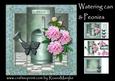 Watering Can & Peonies Mini Kit