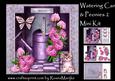 Watering Can & Peonies 2 Mini Kit