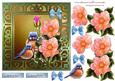 Precious Roses & Birds 4