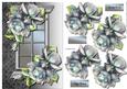Window Porcelain Roses