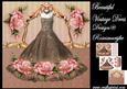 Beautiful Vintage Dress Mini Kit