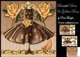 Mini Kit Beautiful Dress & Golden Roses