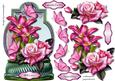Oriental Tulips and Roses