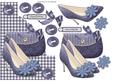 Shaped Card Fashionista 2