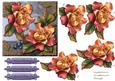 Male Card & Autumn Roses