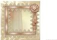 Insert Pretty Shoes & Roses in Lace Frame