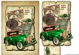 Male Card Vintage Car 2