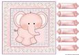 Baby Girl Cute Elephant