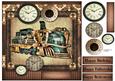 Locomotive Male Card