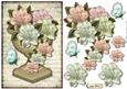 Vase & Gardenias