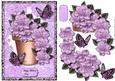 Lilac Gardenias & Butterflies