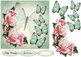 Vintage Butterflies