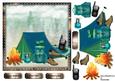 Male Card Outdoor Camping 2