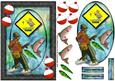 Male Card Fishing - 