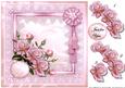 Lace Topper & Roses