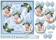 Silver Christmas Baubles