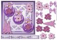 Lilac Christmas Baubles