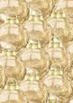 Christmas Background Baubles