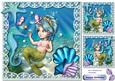 Under the Sea Topper & Tags Birthday Girl