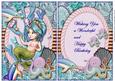 Under the Sea Topper & Insert
