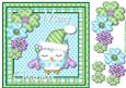 Cute Owl Topper Christmas