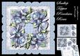 Scallop Topper Porcelain Roses