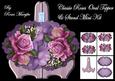 Classic Roses Oval Topper & Stand Mini Kit