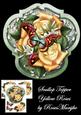Scallop Topper Yellow Roses