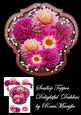 Scallop Topper Delightful Dahlias