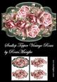Scallop Topper Vintage Roses
