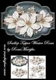 Scallop Topper Winter Roses Mini Kit