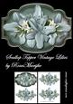 Scallop Topper Vintage Lilies Mini Kit