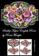 Scallop Topper English Roses Mini Kit