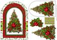 Arch Card Christmas Tree