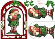 Arch Card Christmas Gnome
