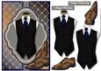Male Card Gentleman