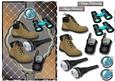 Male Card Outdoor Camping