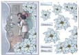 Vintage Children & Poinsettias