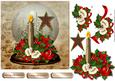 Snowglobe Christmas Candle