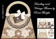 Mini Kit Handbag Vintage Flowers