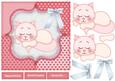 Sleeping Belle Patchwork Topper