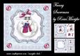 Funny Christmas Snowman Mini Kit