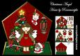 Christmas Angel House Mini Kit