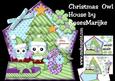 Christmas Owl House Mini Kit