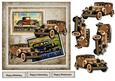 Male Car Vintage Cards