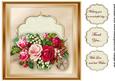 Vintage Flower Basket Topper 3