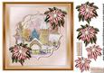 Romantic Snowscene Church Topper